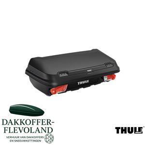 Thule Arcos Black Bagagebox M Thule Arcos Black Bagagebox M